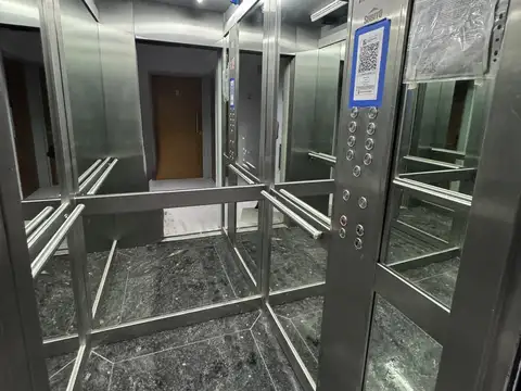 Reservado Alquiler Departamento Monoambiente  en Almagro. a Estrenar. Apto Profesional. de Categoría