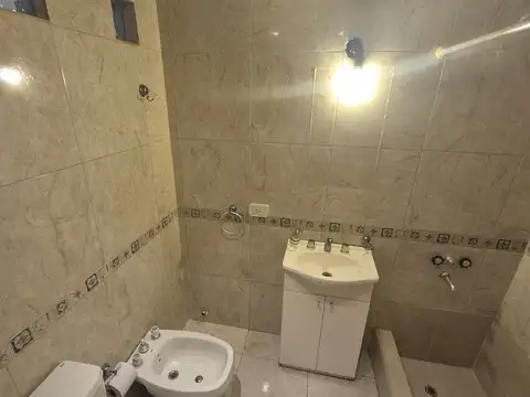 Departamento 2 ambientes con 1 baño