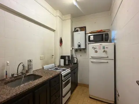 Departamento en Venta de 1 dormitorio
