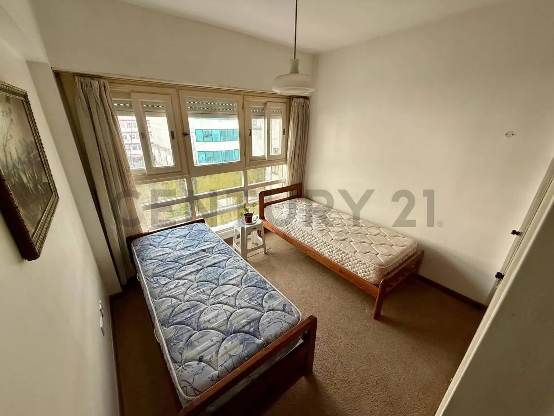 Depto 2 amb, 37m² en Centro con cocina independiente y amoblado
