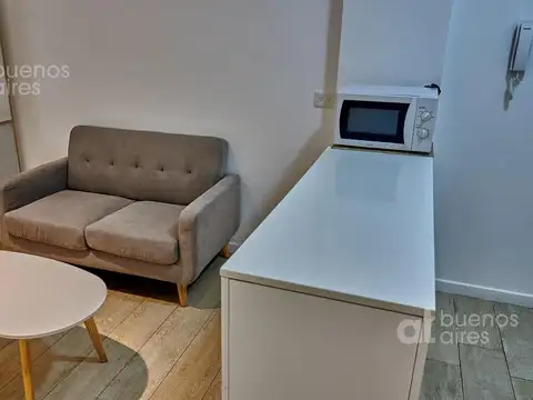 Departamento Monoambiente con 1 baño
