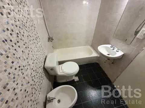Departamento Monoambiente con 1 baño