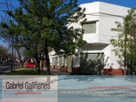 Alquila Vivienda 4 Ambientes C/ Garage. Berazategui Oeste.
