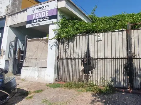 Venta Lote propio con 2 viviendas - Ideal renta o reciclaje