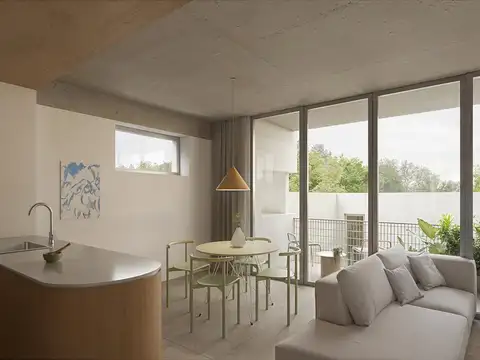 Departamento en Venta de 1 dormitorio