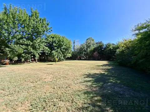 Venta terreno de 730 m2 parquizado,  Sakura, calle G. de la Vega al 800,, Exaltación  de la Cruz