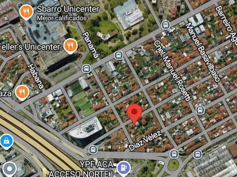 Terreno en Venta en Olivos, USD 189.000