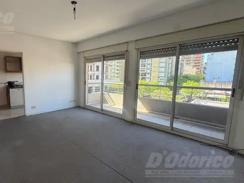 Departamento 2 ambientes con 1 baño