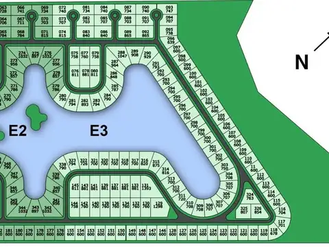 Terreno en Venta 30  mts Fondo
