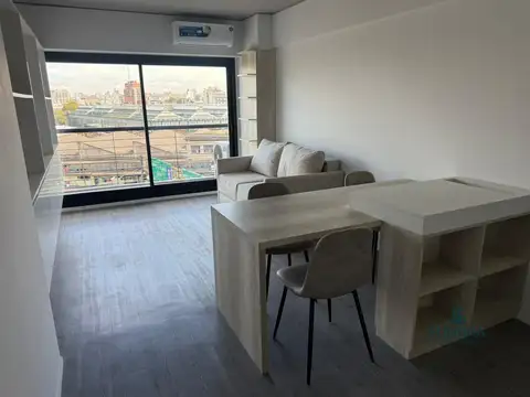 Departamento monoambiente con amenities en venta en Barracas