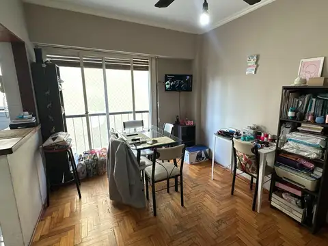 DEPARTAMENTO 2 AMBIENTES FLORESTA APTO CREDITO - VENTA - PERMUTA - IDEAL INVERSOR