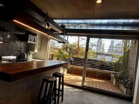 Departamento Monoambiente con 1 baño