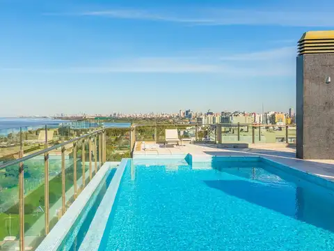 Departamento en Alquiler con 2 cocheras