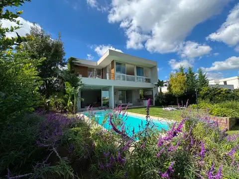 Casa a la Laguna con Playa priv. - El Cantón Norte