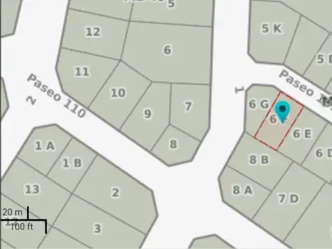 Terreno en Venta en Villa Gesell, USD 315.000