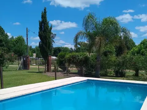 CASA VENTA 3 AMB  SAKURA CON PILETA /QUINCHO/COCHE