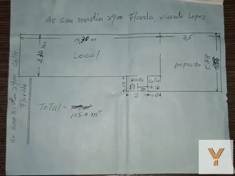 Galpon en Alquiler 10 años