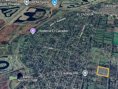 Terreno en Venta 220  mts Frente