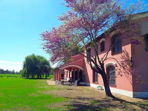 Exclusivas 28 hectáreas con importante casco estilo colonial, Salvador María