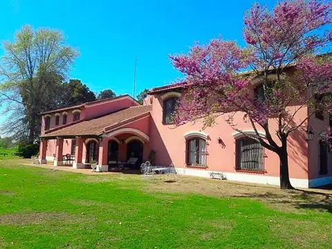 Exclusivas 28 hectáreas con importante casco estilo colonial, Salvador María