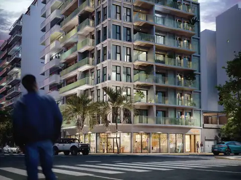 Departamento en Venta de 1 dormitorio