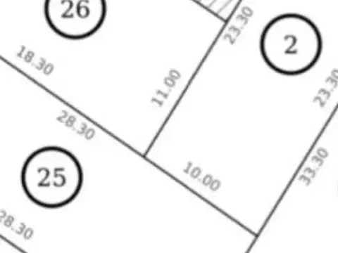 TERRENO EN VENTA 