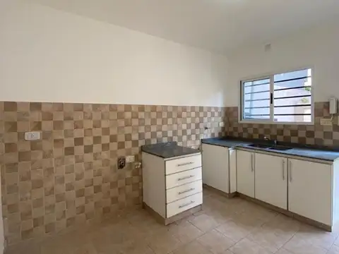 Departamento 3 ambientes con 2 baños