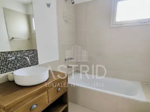 Departamento 2 ambientes con 1 baño