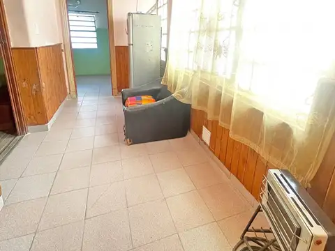 Depto Tipo Casa 3 ambientes con 2 baños