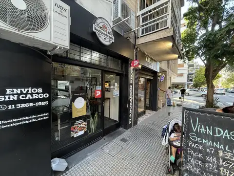 Edificio Comercial en Villa Crespo