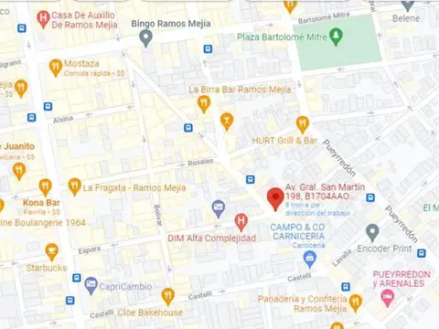 Departamento en Venta en Ramos Mejia, USD 110.000