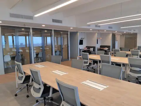Oficinas en alquiler y venta - Maipú 1300
