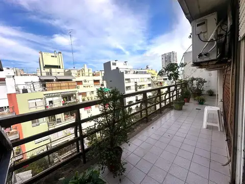 Departamento en Venta en Villa Crespo, USD 160.000