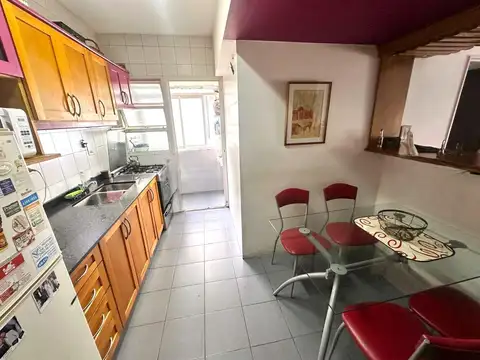 Departamento 3 ambientes con 1 baño