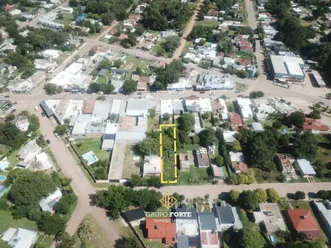 Terreno en venta- Villa del Dique