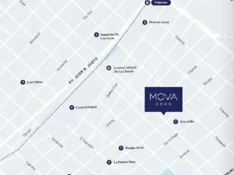 Departamento en Venta con 1 cocheras