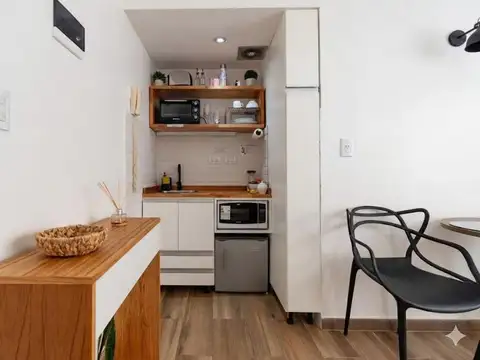 Departamento Monoambiente con 1 baño