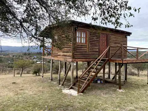 VENDE PERMUTA CABAÑA BARRIO SEMICERRADO LA FALDA