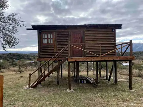 La Falda - Club de Campo los Tres Arroyos, Cabaña monoambiente, Lote F31 100