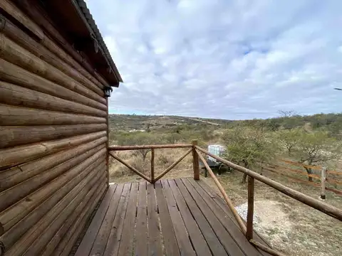 VENDE PERMUTA CABAÑA BARRIO SEMICERRADO LA FALDA