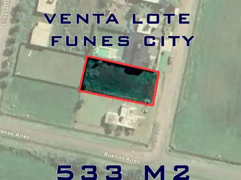 LOTE / TERRENO EN VENTA EN FUNES CITY 533 M2
