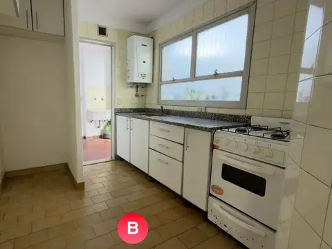 Departamento 2 ambientes con 1 baño