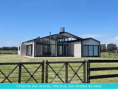 Casa en la Rienda, Chacras de San Andres, Villa Ruiz, San Andres de Giles, en Venta