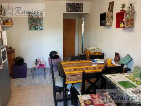 Departamento 3 ambientes con 1 baño