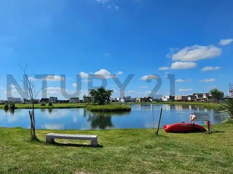 LOTE EN VENTA BARRIO PRIVADO LAGUNA AZUL ETAPA lll SE ACEPTA PERMUTA