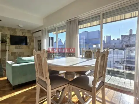 Departamento 3 ambientes con 2 baños