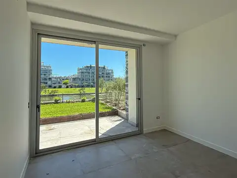 Departamento 3 ambientes con 2 baños