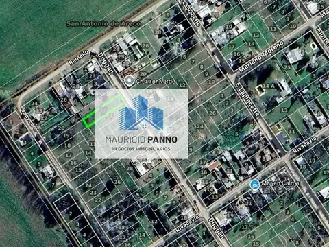 Terreno en Venta 50  mts Frente