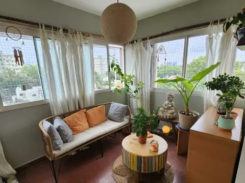 Alquiler departamento 5 ambientes con cochera en Saavedra