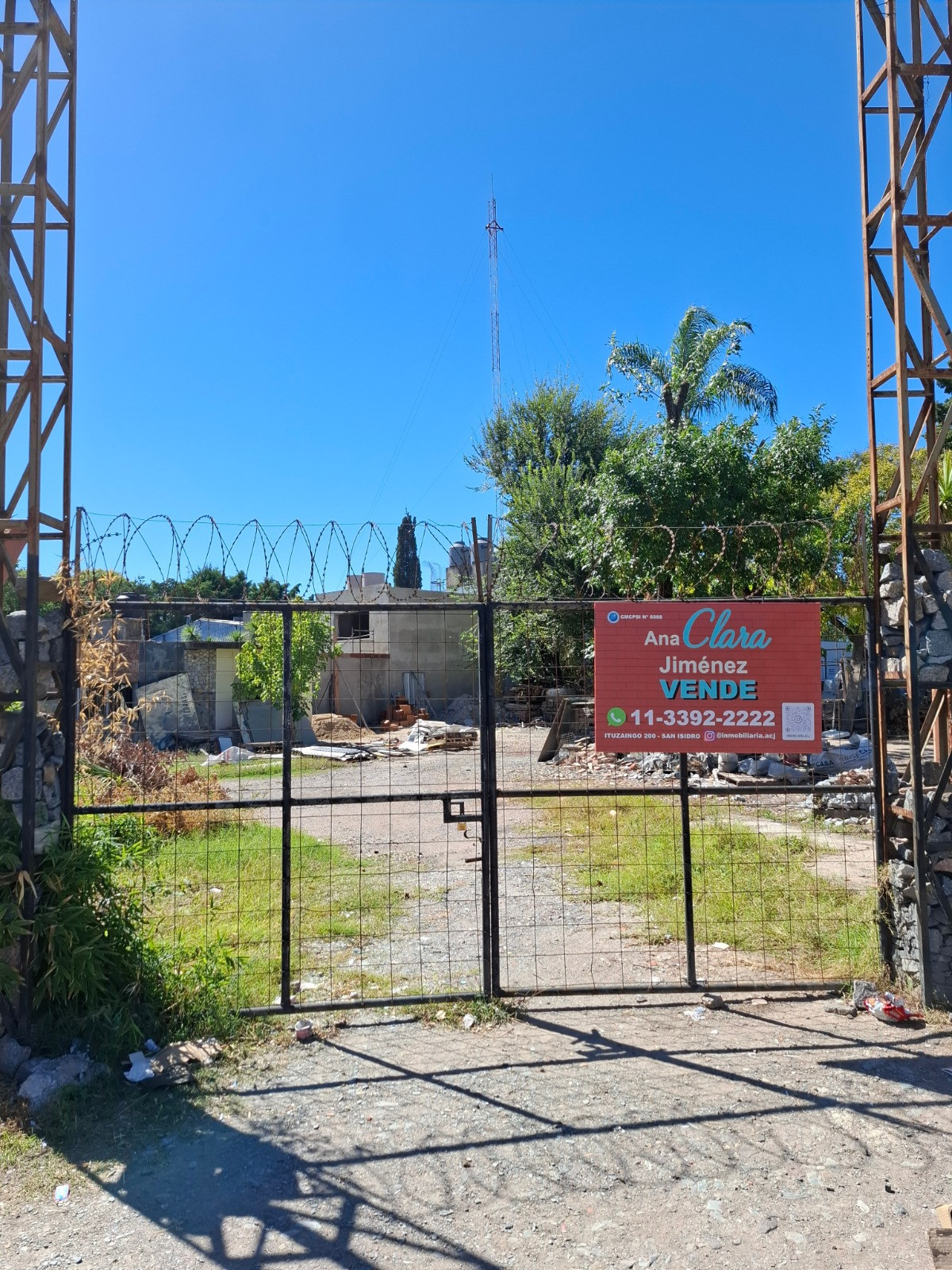 OPORTUNIDAD DESARROLLO – UNIDAD FUNCIONAL 245m² CON DERECHOS DE CONSTRUCCIÓN Y SUBDIVISIÓN - LOS POLVORINES